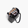 Minimalist Smooth Leather Open Top Daily Shoulder Tote Bag