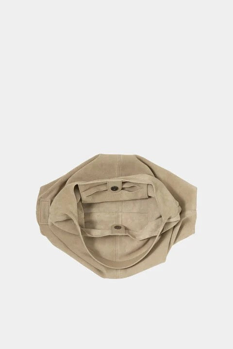 Velour Slouchy Bindle Shoulder Bag