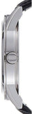 Load image into Gallery viewer, Quartz Mens Watch, Stainless Steel with Leather Strap, Casual
