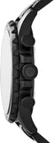 Load image into Gallery viewer, Men's Quartz Watch, Oversized Stainless Steel Chronograph Watch for Men