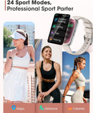 Load image into Gallery viewer, Slim Fitness Tracker, Smart Watches for Men/Women with Heart Rate/Blood Oxygen/Sleep Monitor