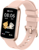 Load image into Gallery viewer, Fitness Tracker with 1.47" Touchscreen, Slim Smart Watch for Men Women, 5ATM Waterproof Activity Tracker with Heart Rate Blood Oxygen Sleep