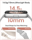 Load image into Gallery viewer, Slim Fitness Tracker, Smart Watches for Men/Women with Heart Rate/Blood Oxygen/Sleep Monitor