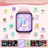 Load image into Gallery viewer, Smart Watch for Kids, 12 Puzzle Games HD Touch Screen Watches, Step Counter, Heart Rate and Sleep Monitor, Flashlight, 12/24 hr Educational