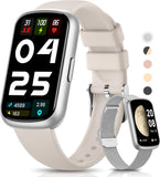 Load image into Gallery viewer, Slim Fitness Tracker, Smart Watches for Men/Women with Heart Rate/Blood Oxygen/Sleep Monitor