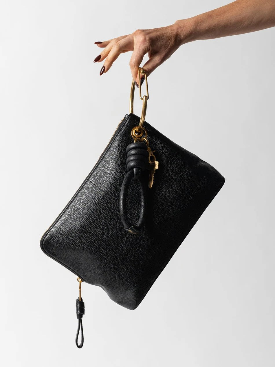Pebbled Leather Multi-use Grande Organizer Pouch