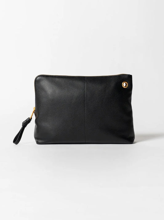 Pebbled Leather Multi-use Grande Organizer Pouch
