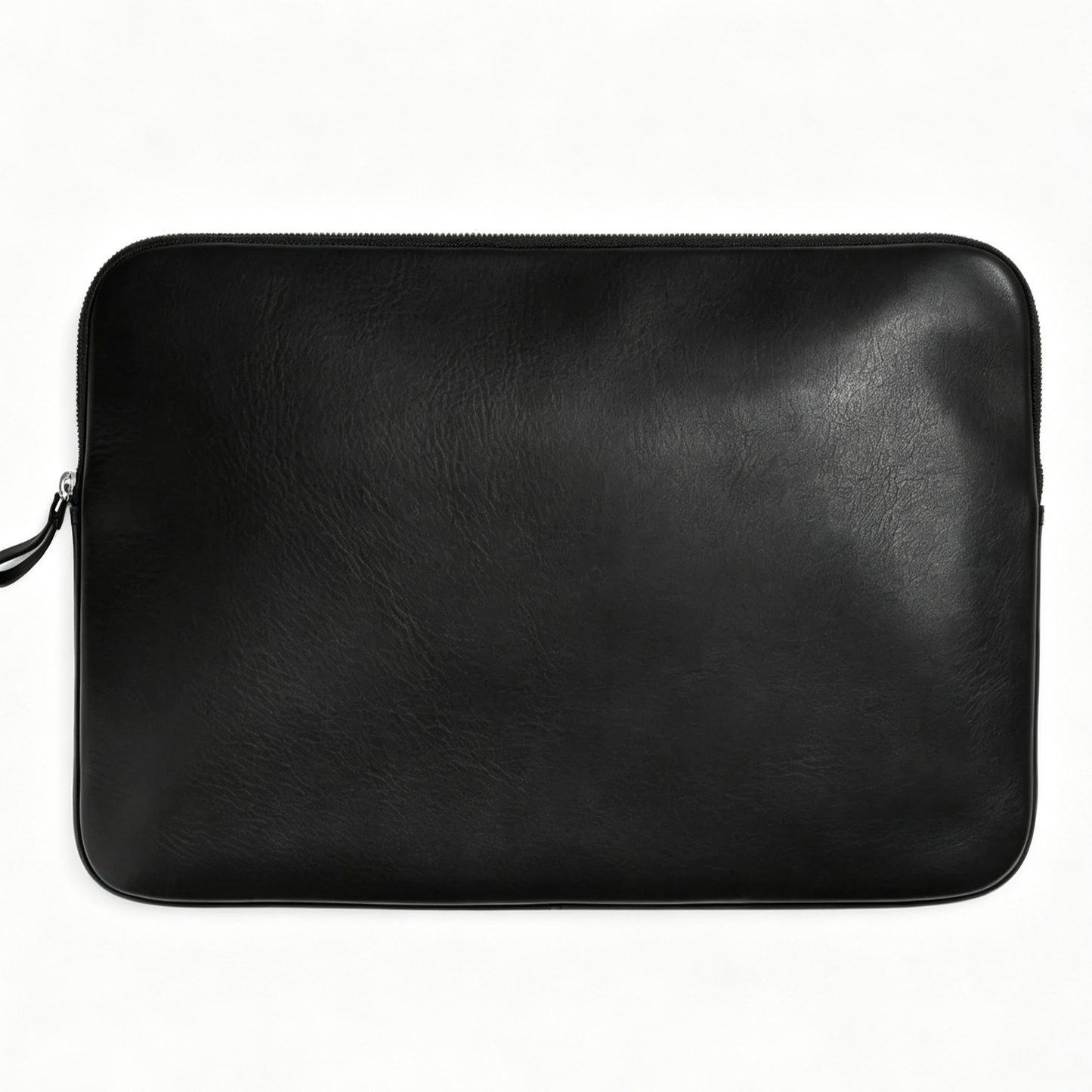 Genuine Leather 15 Inch Laptop Tech Organizer Sleeve